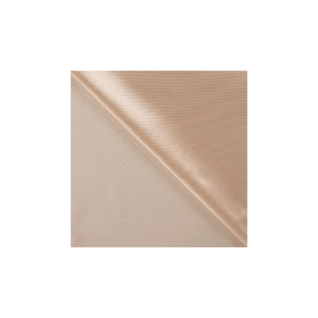 Doublure satin - Champagne