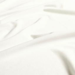 Tissu doublure maillot de bain blanc cassé