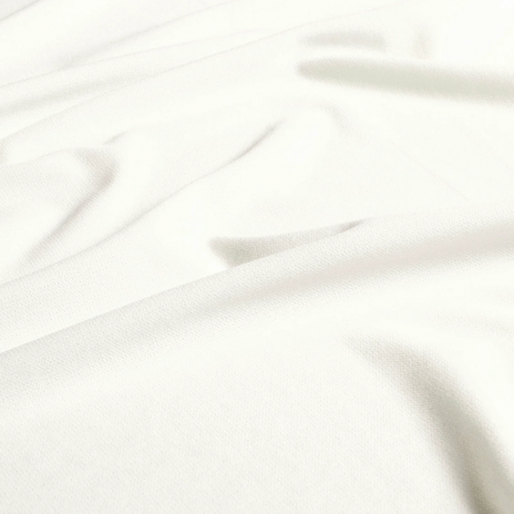 Tissu doublure maillot de bain blanc cassé