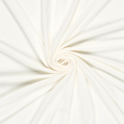 Tissu doublure maillot de bain blanc cassé