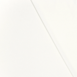 Tissu doublure maillot de bain blanc cassé