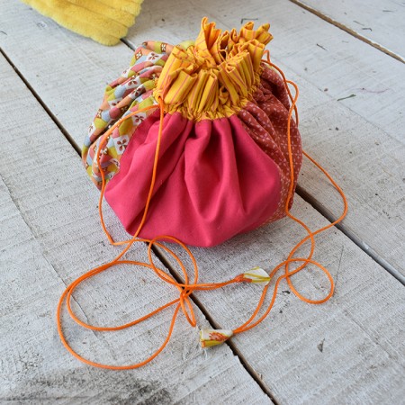 Kit de patchwork - Ils ont des pochons ronds...