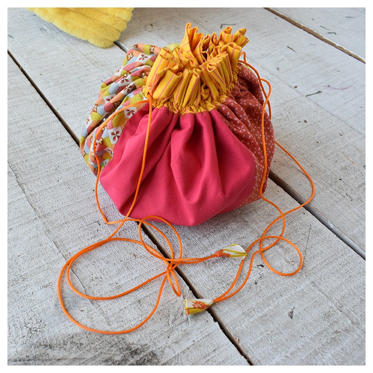 Kit de patchwork - Ils ont des pochons ronds...