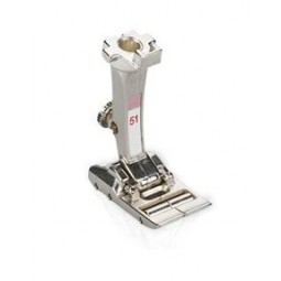 Pied de biche Bernina n°51 sur roulettes