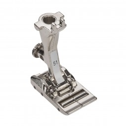 Pied de biche Bernina n°51 sur roulettes, pour anciennes Bernina