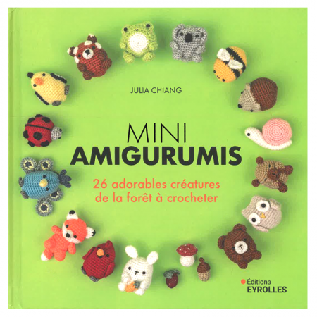 Livre - Mini amigurumis