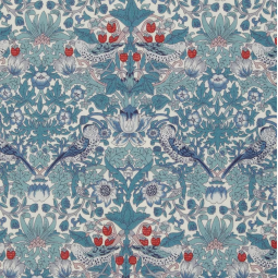 Tissu Liberty® - Strawberry Thief Spring