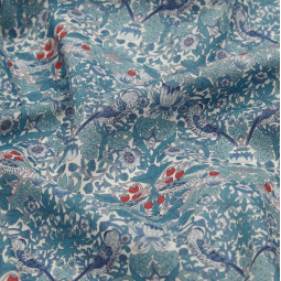 Tissu Liberty® - Strawberry Thief Spring