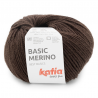 Basic merino de Katia : Couleur - 106 brun chocolat