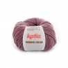 Merino aran de Katia : couleurs - 85 Mauve foncé