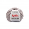 Merino aran de Katia : couleurs - 12 Gris clair