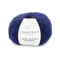 Light alpaca merino de Katia