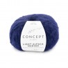 Light alpaca merino de Katia : Couleurs - 219 Bleu foncé