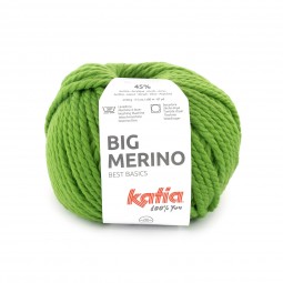 Big merino de katia blanc