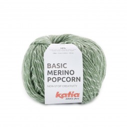 Basic merino popcorn de Katia