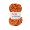 Velvet mini de Katia : couleurs - 223 Orange