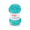 Velvet mini de Katia : couleurs - 208 Bleu d'eau