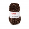 Velvet mini de Katia : couleurs - 214 Marron chocolat