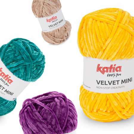 Velvet mini de Katia