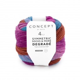 Symmetric socks & more degradé de Katia