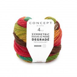 Symmetric socks & more degradé de Katia