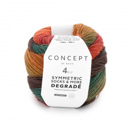 Symmetric socks & more degradé de Katia