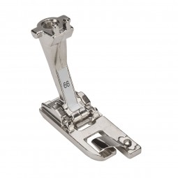Pied de biche Bernina n°66, ourleur point zig zag 6mm, pour anciennes Bernina