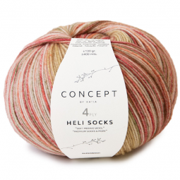 Heli socks de Katia