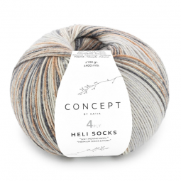 Heli socks de Katia