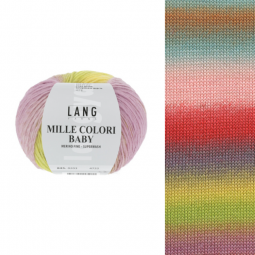 Mille colori baby de Lang Yarns