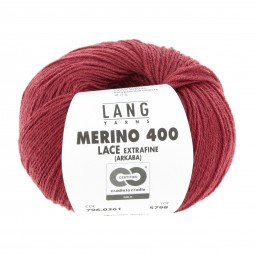 Merino 400 Lace de Lang Yarns