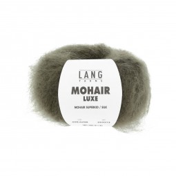 Mohair luxe de lang Yarns