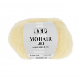 Mohair luxe de lang Yarns