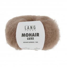 Mohair luxe de lang Yarns