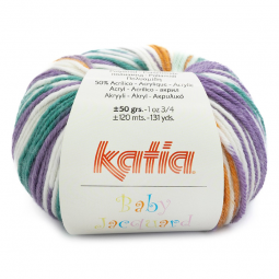 Baby jacquard de Katia
