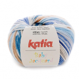 Baby jacquard de Katia