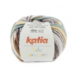 Baby jacquard de Katia