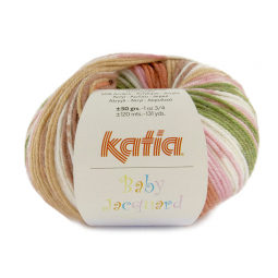 Baby jacquard de Katia