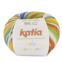 Baby jacquard de Katia