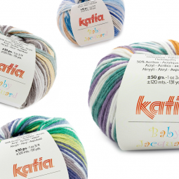 Baby jacquard de Katia