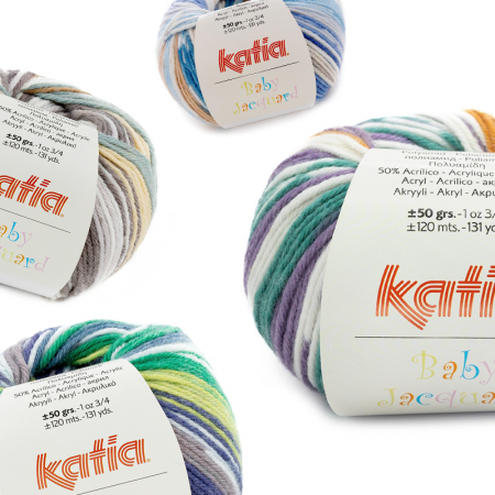 Baby jacquard de Katia
