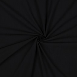 Coton lavé - Noir