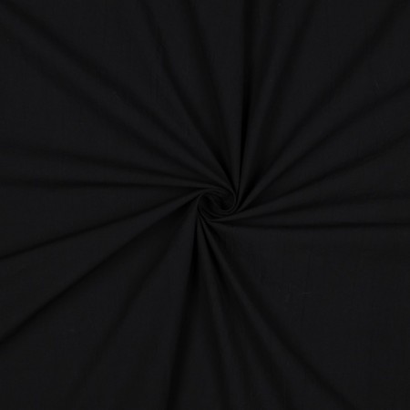 Coton lavé - Noir