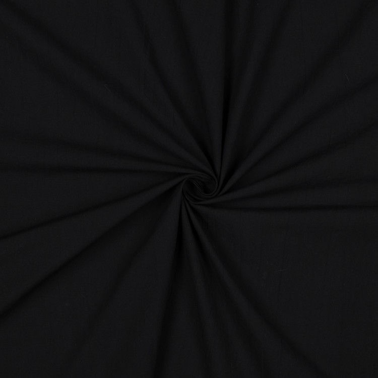 Coton lavé - Noir