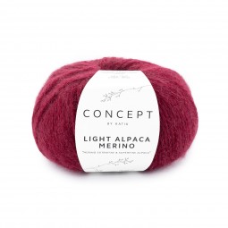 Light alpaca merino de Katia