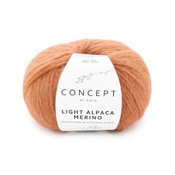 Light alpaca merino de Katia