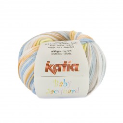 Baby jacquard de Katia