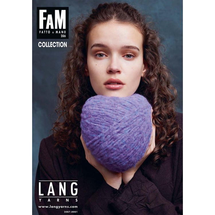 Catalogue Lang Yarns - Fatto A Mano - n°286 Collection