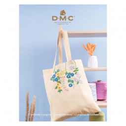 Livre - 12 projets broderie