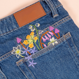 Livre - 12 projets broderie